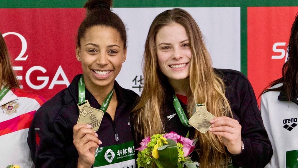 Mise à jour olympique : Équipe Canada démarre la saison de plongeon avec six médailles d’or