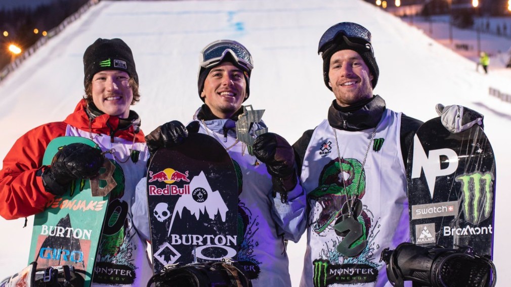 Mise à jour olympique : Huit médailles et un record du monde aux X Games