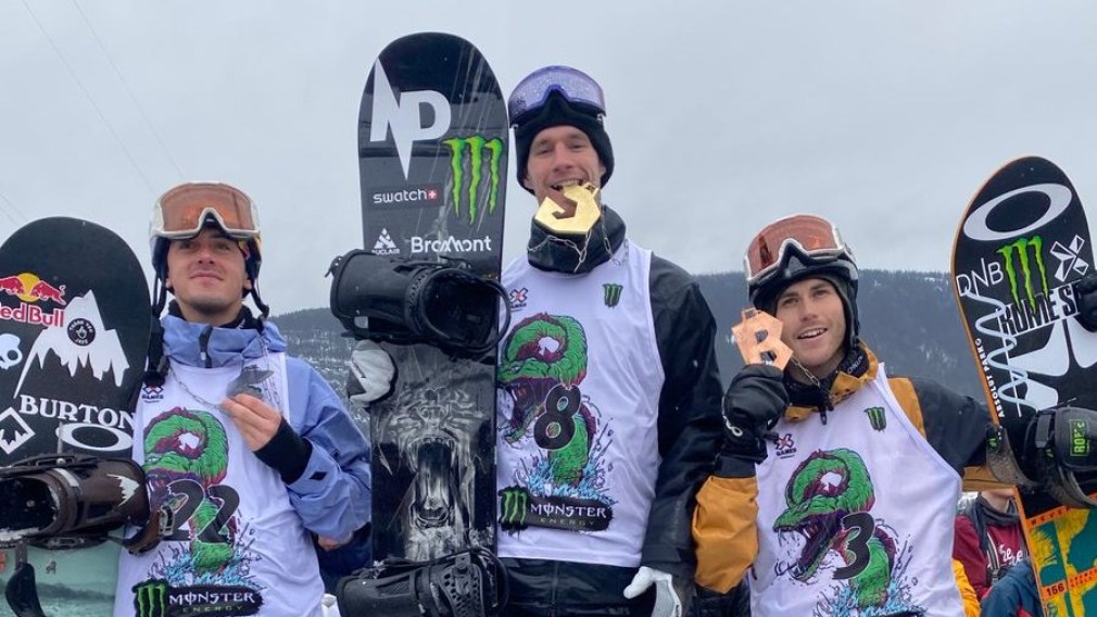 X Games : Parrot, McMorris et Voigt sur le podium en snowboard slopestyle