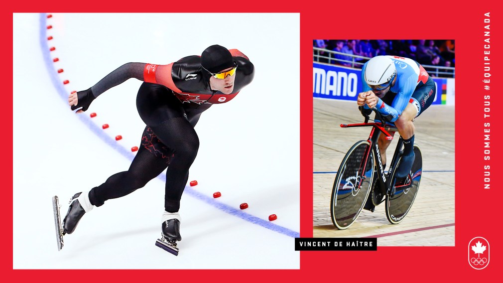De Haître : Deux sports, deux Jeux olympiques, sept mois. Défi accepté.