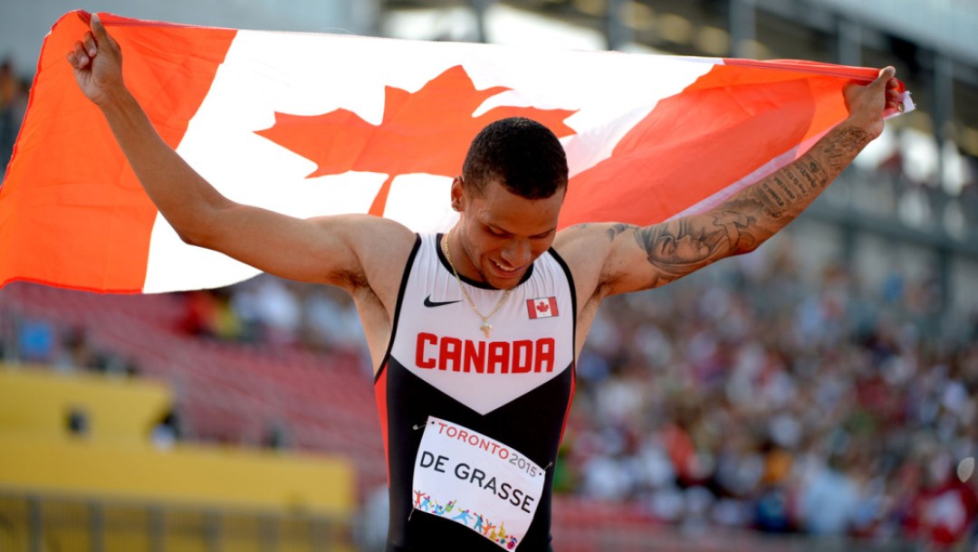 Andre De Grasse