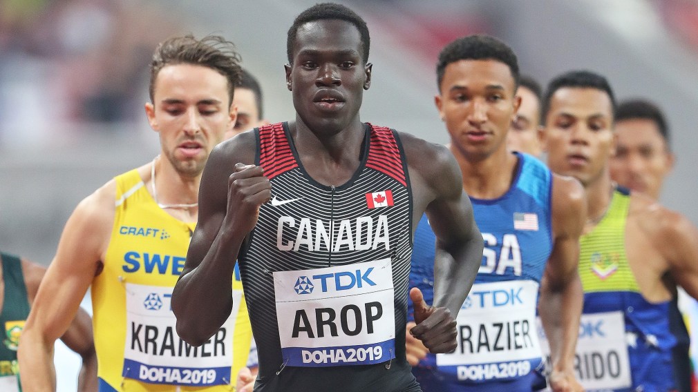 Athlétisme : Une troisième médaille en autant de courses pour Marco Arop