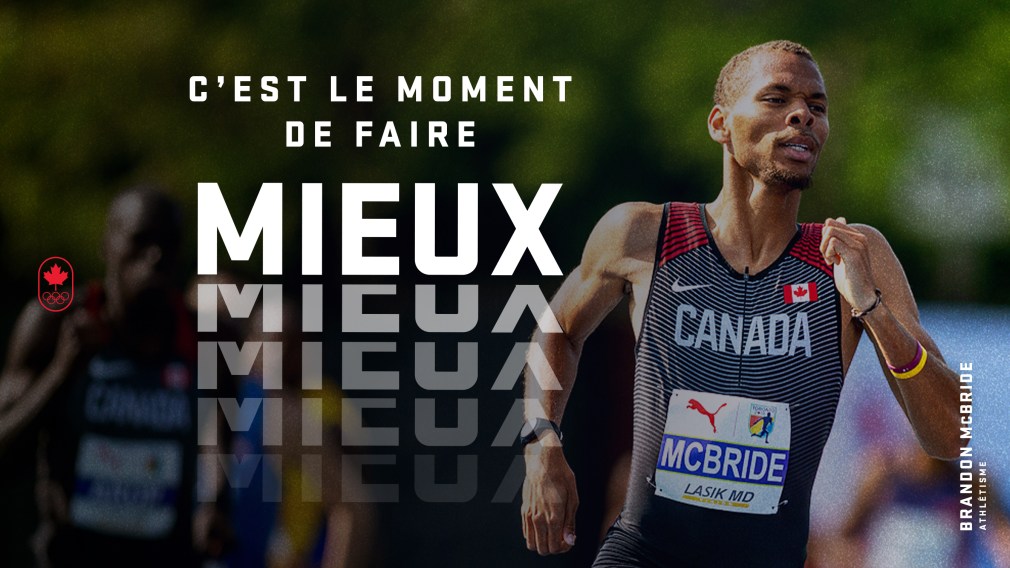 Brandon McBride : Des yeux derrière la tête