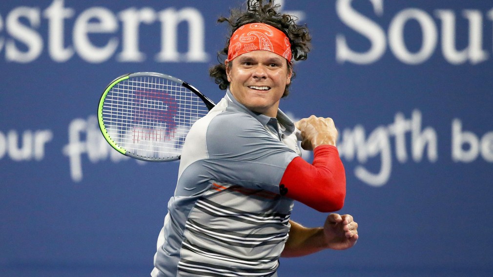 Milos Raonic passe en finale à l’Open de Cincinnati