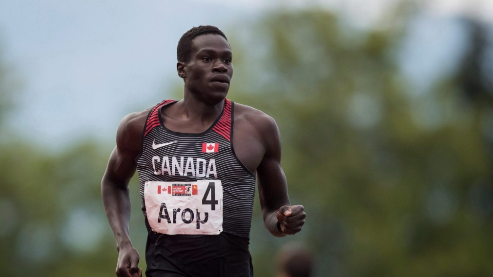 Marco Arop établit un record personnel en route vers le bronze à la Diamond League de Monaco