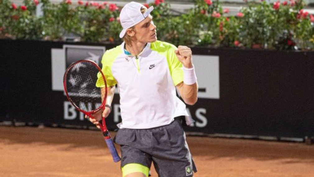 Denis Shapovalov atteint le carré d’as de l’Open d’Italie