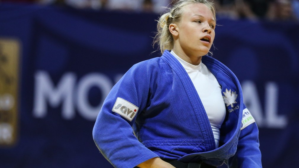 Jessica Klimkait décroche l’or au premier Grand chelem de judo depuis la pandémie de covid-19