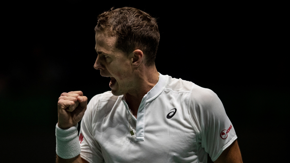 Pospisil accède à la finale de l’Open de Sofia