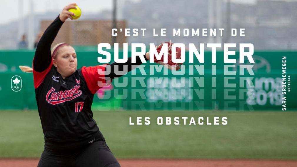 Sara Groenewegen, joueuse étoile de Softball : « Être une athlète m’a sauvé la vie »