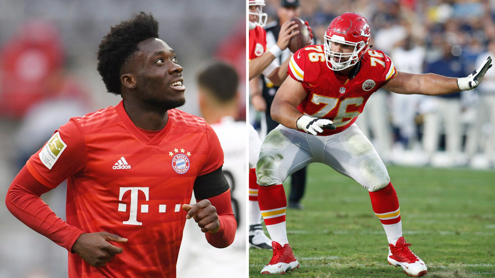 Alphonso Davies et Laurent Duvernay-Tardif nommés colauréats du Trophée Lou Marsh 2020