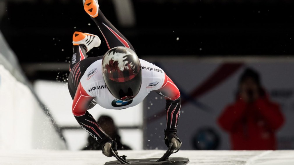 Glissez dans le quotidien des athlètes de skeleton à l’entrainement