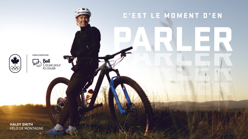 L’espoir de Tokyo 2020 partage son histoire dans le cadre de la Journée Bell Cause pour la cause 2021