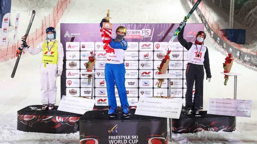 Ski acrobatique: Première médaille en Coupe du monde pour Marion Thénault