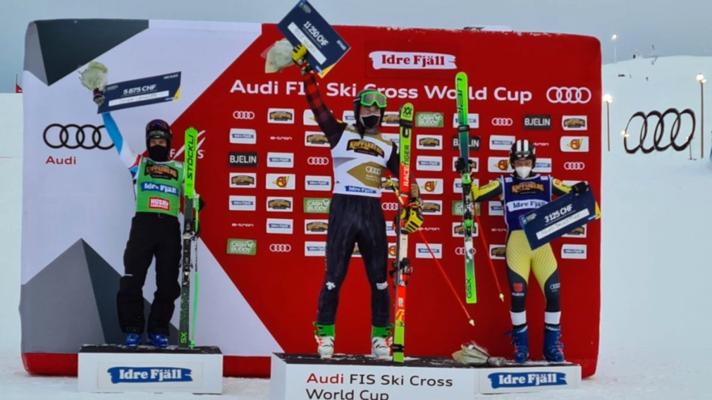 Reece Howden s’empare de l’or en Suède