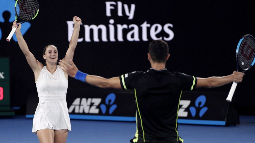 Internationaux d’Australie : Dabrowski passe aux quarts de finale en double mixte