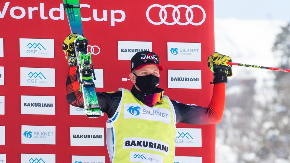 Un premier podium de ski cross en carrière pour Jared Schmidt
