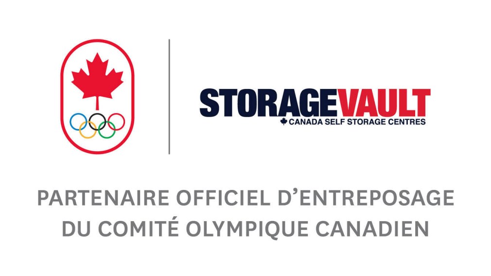 StorageVault Canada Inc. nommé Partenaire officiel d’entreposage et de déménagement d’Équipe Canada