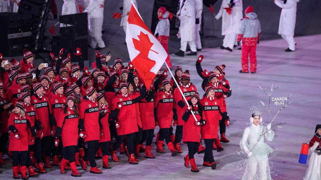Image de Team Canada a PyeongChang 2018