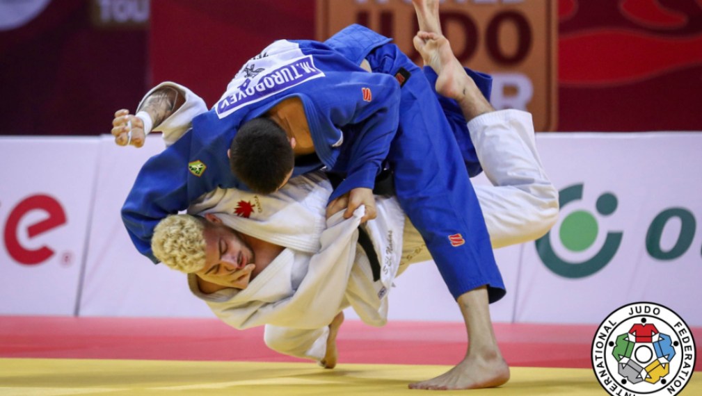 Judo: Shady El Nahas remporte sa première médaille d'or au ...