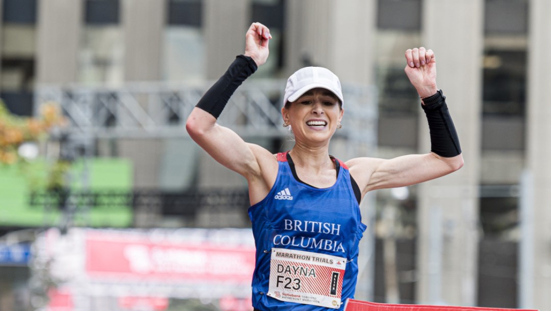 Équipe Canada Dayna-Pidhoresky Athlétisme Marathon