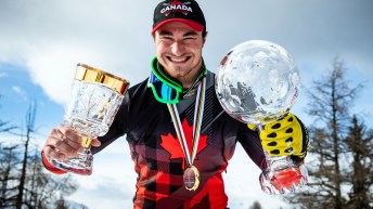 Équipe Canada - Reece Howden - Ski cross - Globe de cristal