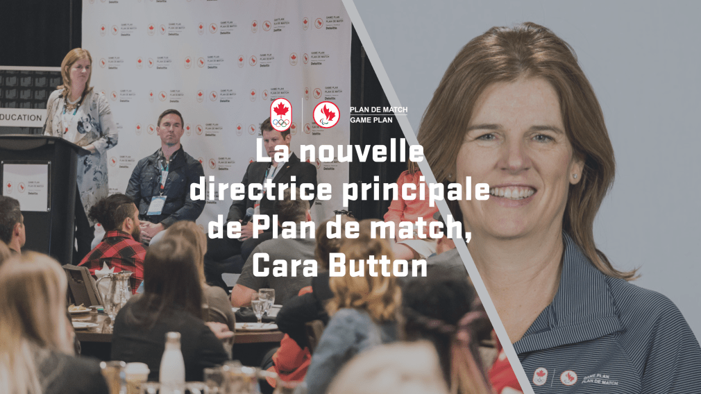 Plan de match annonce la nomination de Cara Button comme nouvelle gestionnaire principale