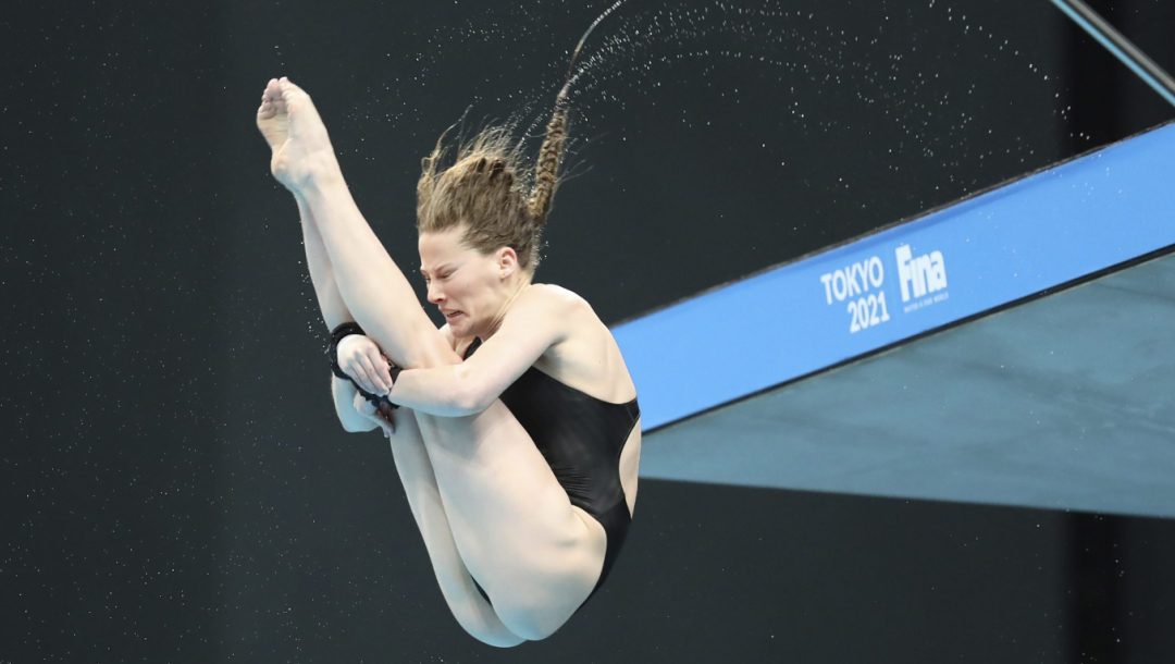 Équipe Canada-Caeli-McKay-Coupe du monde de plongeon - Tokyo 5 mai 2021
