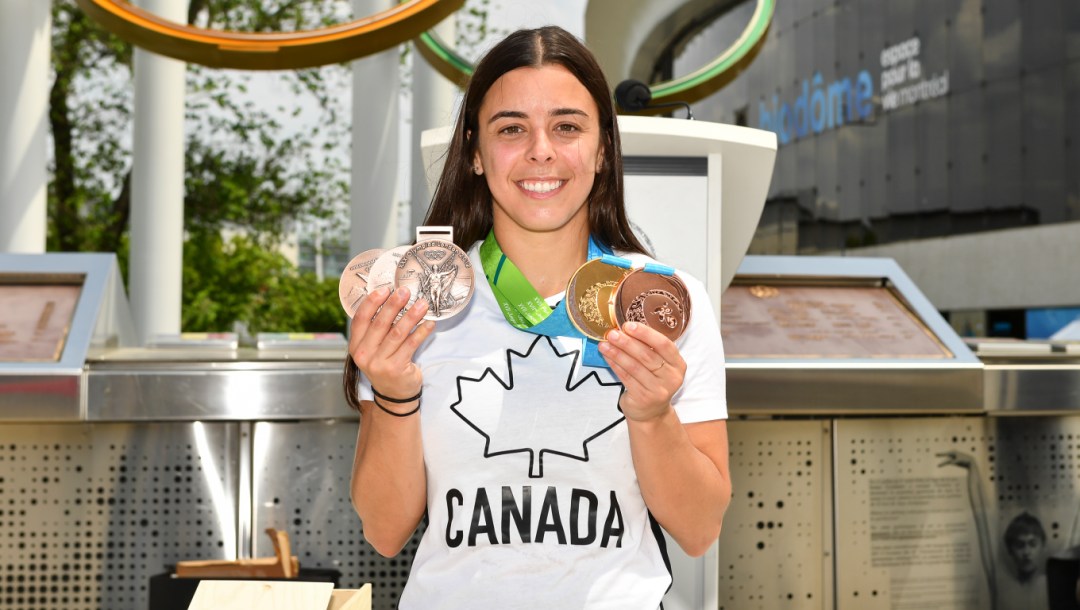 Équipe Canada - Meaghan Benfeito - Plongeon - Remise des médailles de remplacement - 8 juin 2021