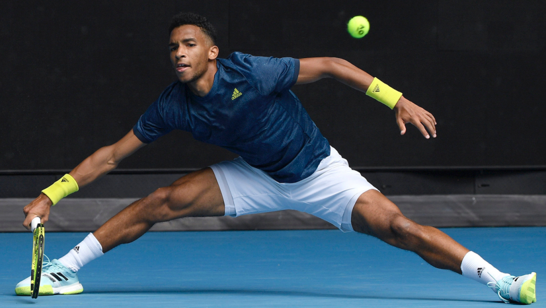 Félix AugerAliassime Équipe Canada Site officiel de l'équipe olympique