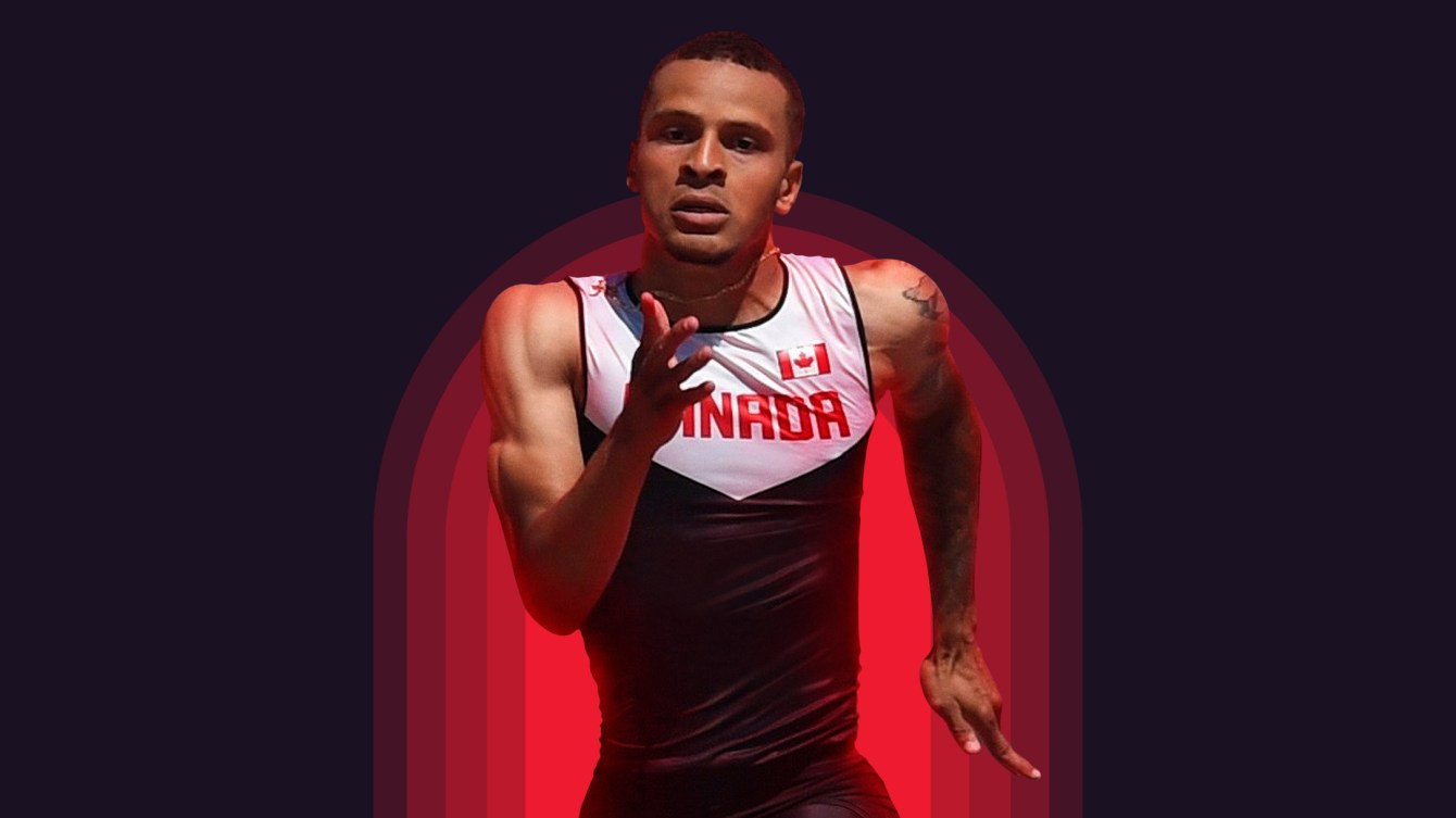 Andre de Grasse - La gloire vient de partout