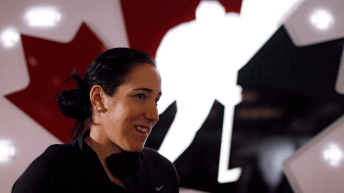 Équipe Canada - Caroline Ouellette