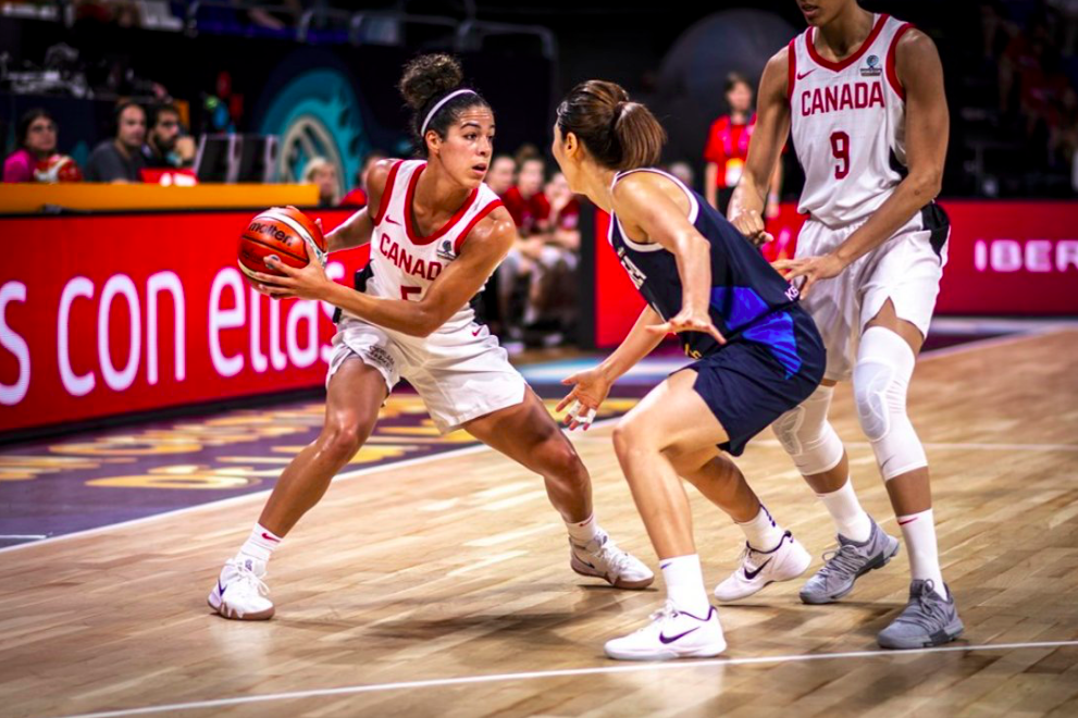 La Formation Féminine De Basketball DÉquipe Canada Prête à Viser Un Podium Olympique Équipe 8175