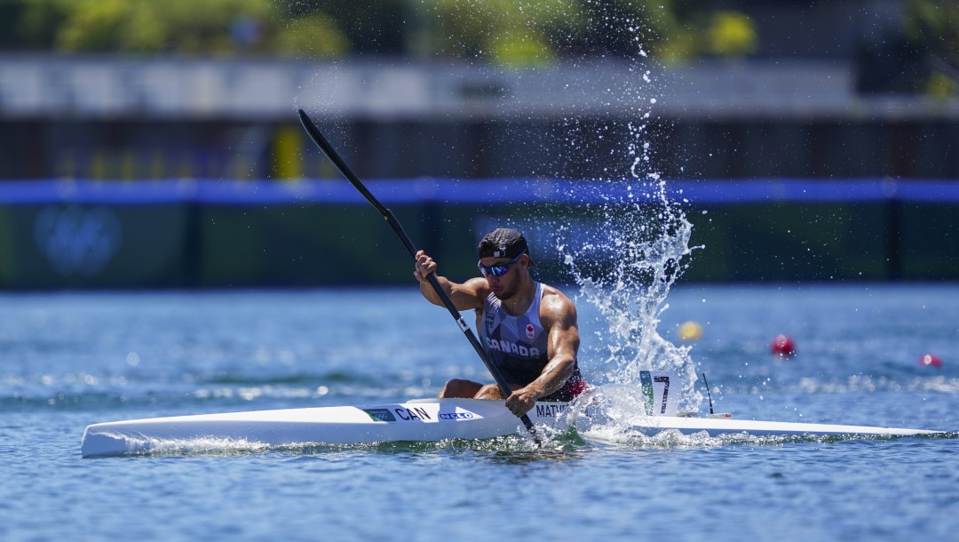 Nick Matveev en action.