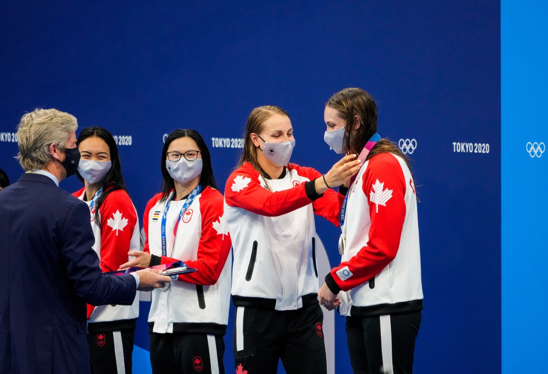 Trois athlètes canadiens écriront une page d'histoire du skateboard à Tokyo  2020 - Équipe Canada