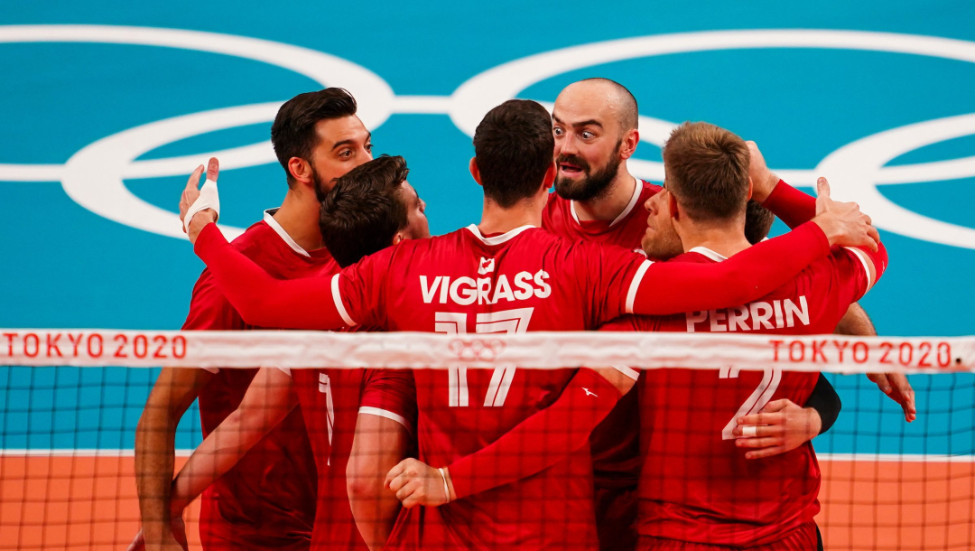 Le Canada en bonne position au tournoi de volleyball masculin Équipe