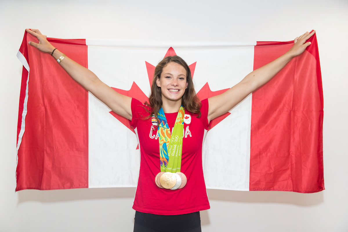 Retour Sur Cinq Grands Jeux Olympiques De La Natation Canadienne