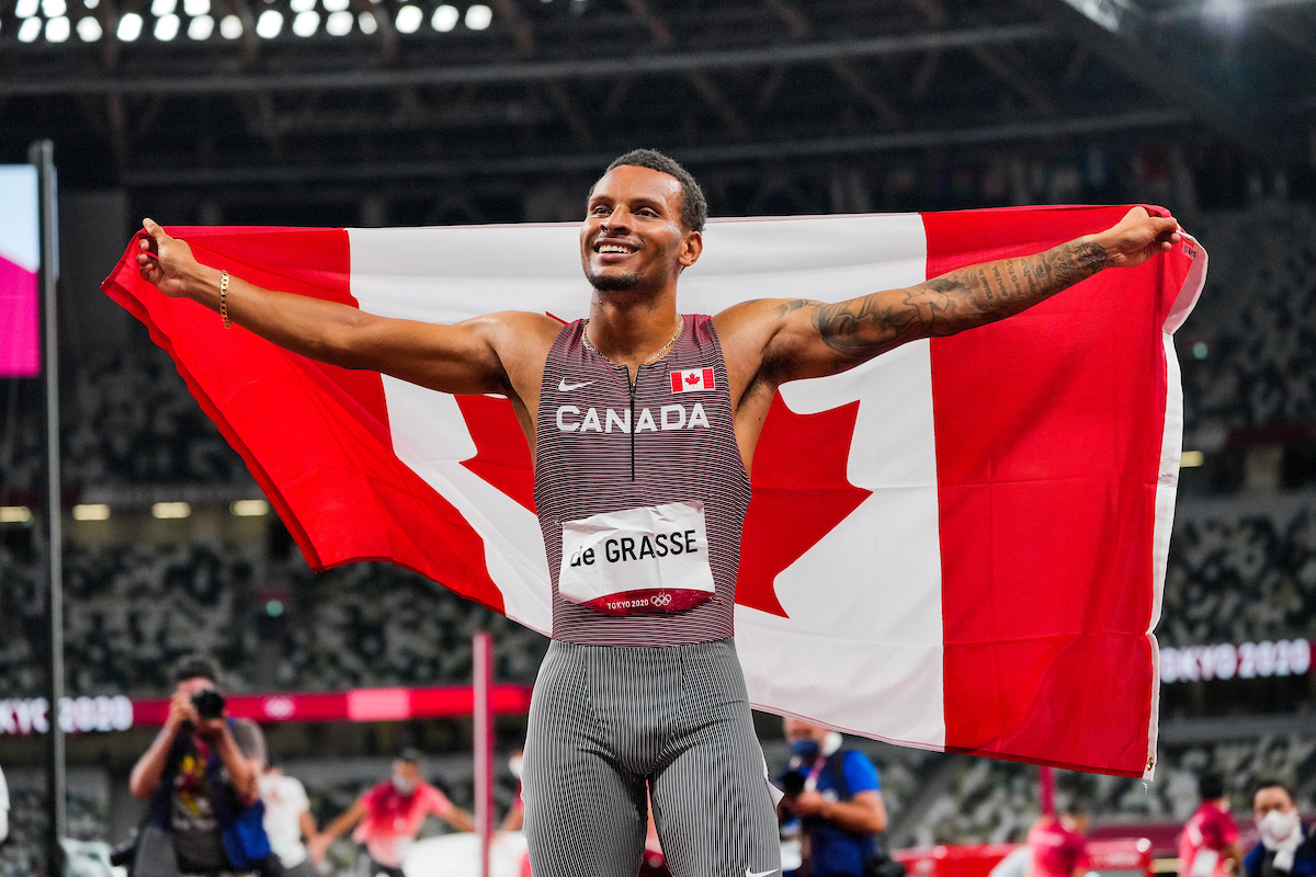 Découvrez nos porte-drapeaux pour Tokyo 2020