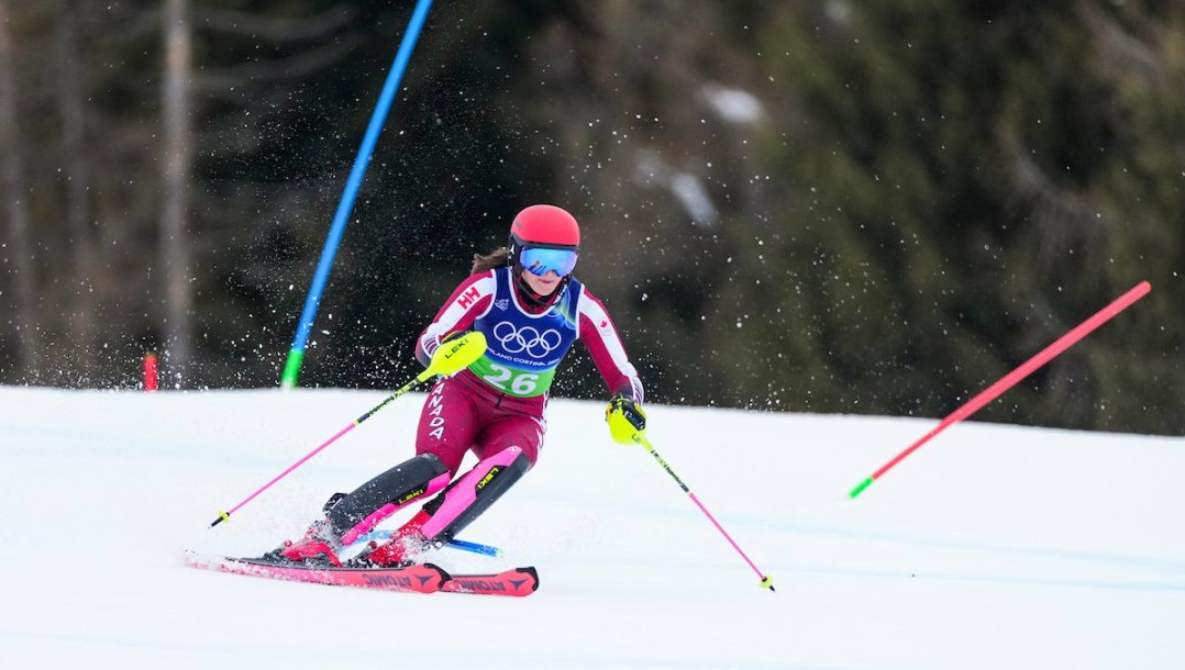 Ali Nullmeyer en action.