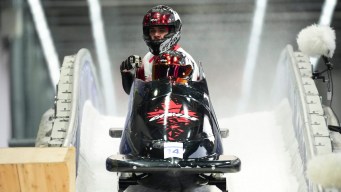 Mike Evelyn O'Higgins en action.