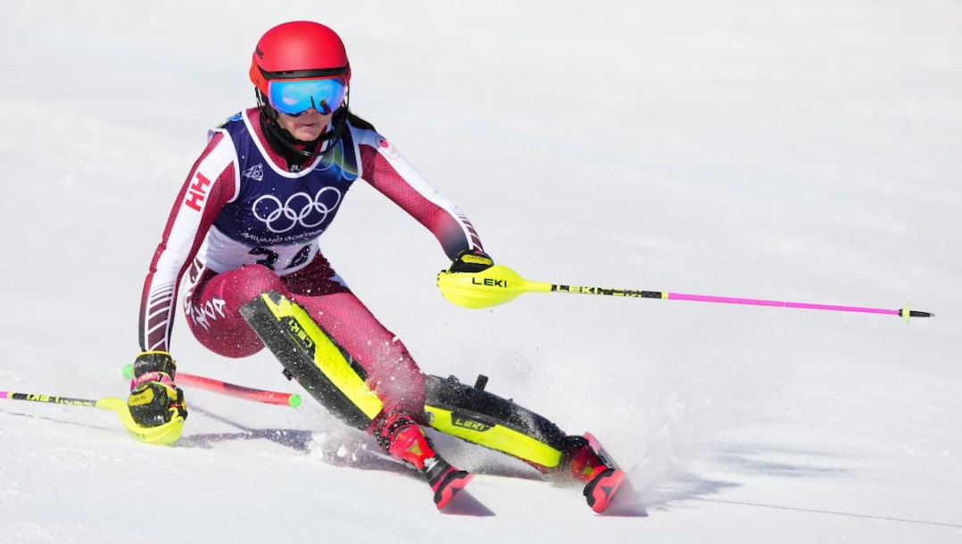 Amelia Smart en action.