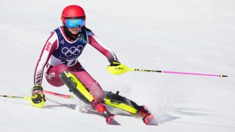 Amelia Smart en action.