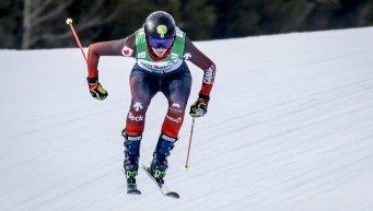 Hannah Schmidt en action.