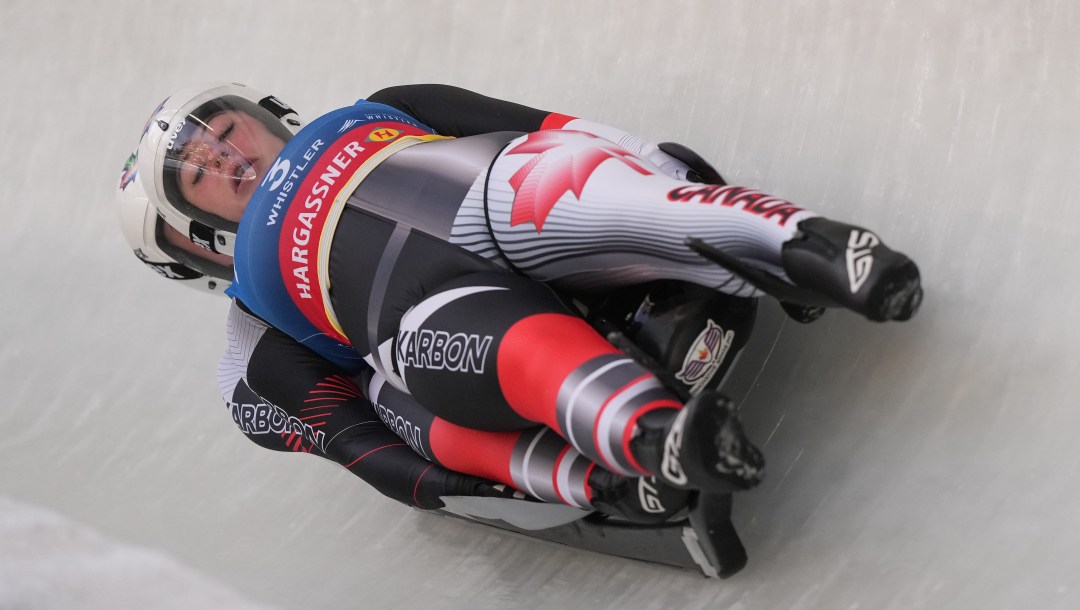 Beattie Podulsky en action.