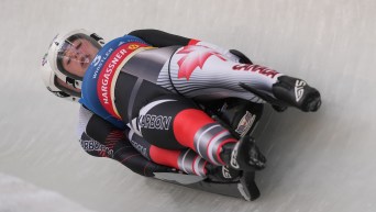 Beattie Podulsky en action.