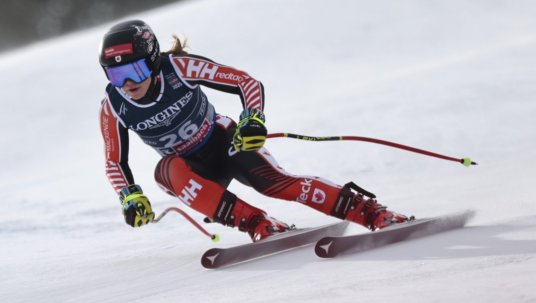 Cassidy Gray en action.