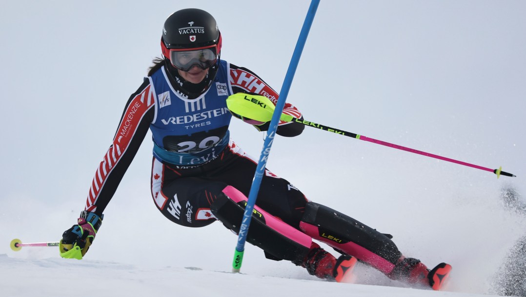 Ali Nullmeyer en action.