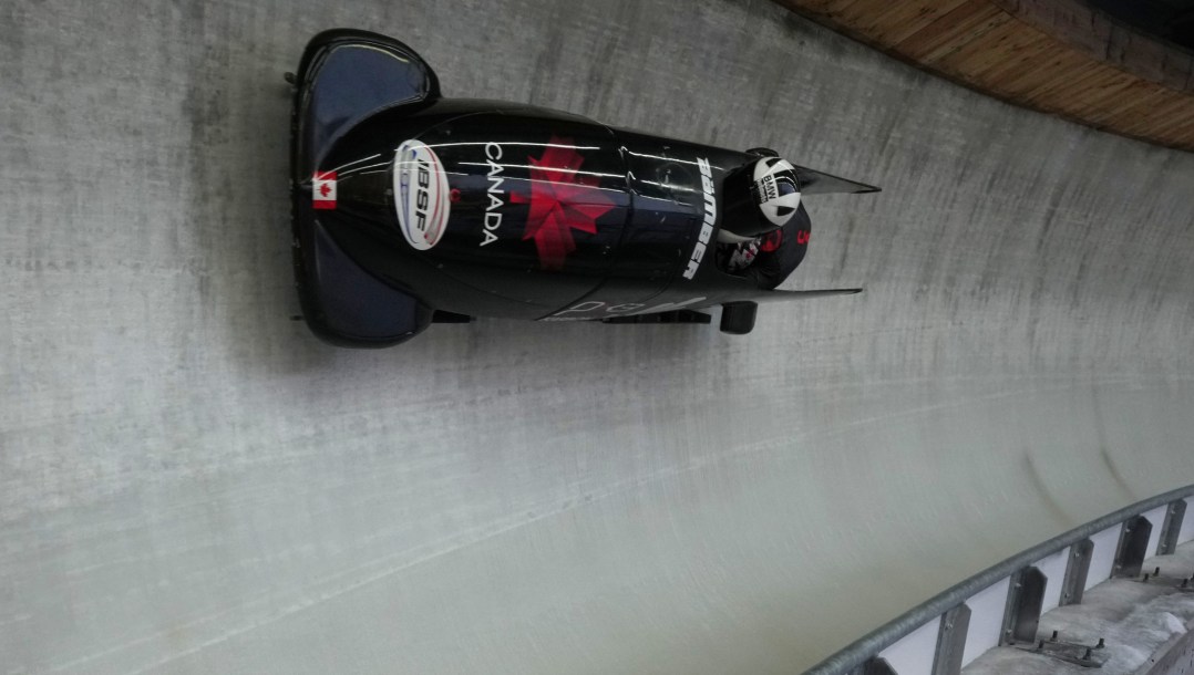 Taylor Austin en action.