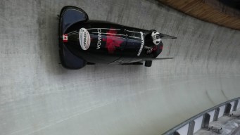 Taylor Austin en action.