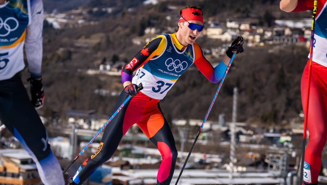 Rémi Drolet en action.