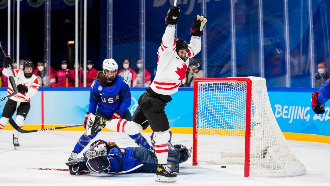 Jamie Lee Rattray - Équipe Canada